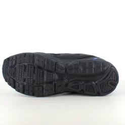 Sygeplejebutikken Sko Til Ældre|Sko Med Velcro*Sort letvægtssko med velcroremme og stødabsorberende sål