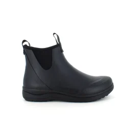 Green Comfort Overgangssko|Sko Til Brede Fødder Og Høj Vrist*Sort luksus gummistøvle med svangstøtte fra