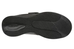 MBT Gængesål|Gængesål*Sort letvægts damesko med velcro