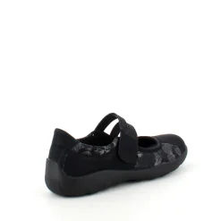 Remonte Sko På Tilbud*Sort ballerina med god svangstøtte.