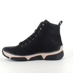 Rieker Vinterstøvler Damer|Kort Støvle Dame*Sort støvle med god stødabsorbering