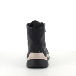 Rieker Vinterstøvler Damer|Kort Støvle Dame*Sort støvle med god stødabsorbering