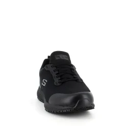 Skechers Esd Fodtøj|Leddegigt*Sort work sko med ESD