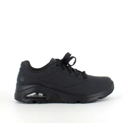 Skechers Leddegigt|Hælsporer*Sort skridsikker arbejdssko fra med ESD