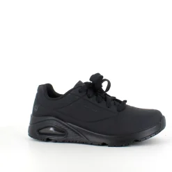 Skechers Leddegigt|Hælsporer*Sort skridsikker arbejdssko fra med ESD