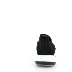 Sygeplejebutikken Sko På Tilbud*Sort slip on sko med strikket overdel og god stødabsorbering