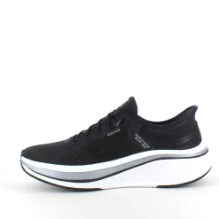 Skechers Knyster - Hallux Valgus|Leddegigt*Sort slip-ins sko fra med elastiksnøre