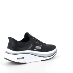 Skechers Knyster - Hallux Valgus|Leddegigt*Sort slip-ins sko fra med elastiksnøre