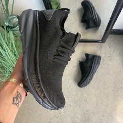 Rugged gear Sko På Tilbud*Sort Step-on sko fra