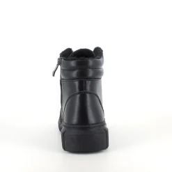 Sygeplejebutikken Overgangssko*Sort støvle med stødabsorberende sål