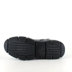 Sygeplejebutikken Overgangssko*Sort støvle med stødabsorberende sål