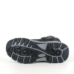 Sygeplejebutikken Herresko Og Sandaler|Herresko Og Sandaler*Sort vandafvisende herreankelstøvle med varmt for, robust TPR-sål og lynlås i siden