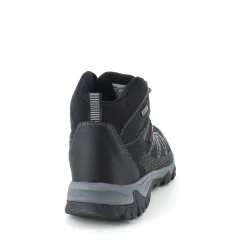 Sygeplejebutikken Kort Støvle Dame|Billige Vinter Støvler*Sort vandrestøvle med overdel i eftergiveligt softshell
