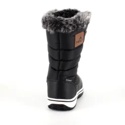 Mols Kort Støvle Dame|Vinterstøvler Damer*Sort vandtæt vinterstøvle fra