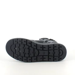 Sygeplejebutikken Kort Støvle Dame|Vinterstøvler Damer*Sort vinterstøvle med snørebånd