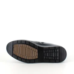 Sygeplejebutikken Sorte Støvletter|Vinterstøvler Damer*Sorte damestøvletter med varmt for og 2 lynlåse – komfortabel PU-sål og praktisk design