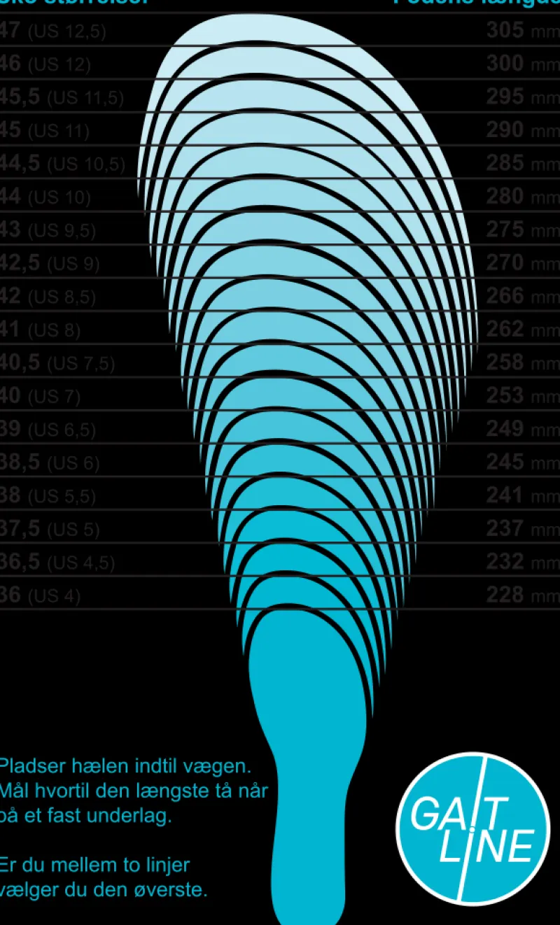 GaitLine Leddegigt|Hælsporer*Sorte sneakers i nubuch skind
