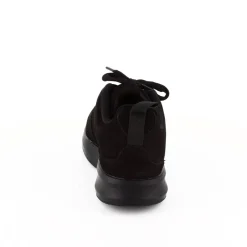 GaitLine Leddegigt|Hælsporer*Sorte sneakers i nubuch skind