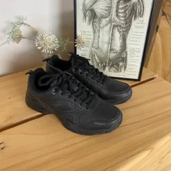 Sygeplejebutikken Overgangssko|Kondi Sko*Sorte kondisko med svangstøtte