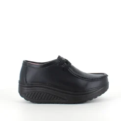 Sygeplejebutikken Leddegigt|Hælsporer*Sorte skindsko med gængesål og svangstøtte