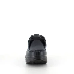 Sygeplejebutikken Leddegigt|Hælsporer*Sorte skindsko med gængesål og svangstøtte