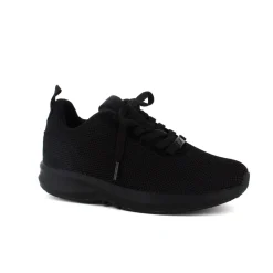 GaitLine Leddegigt|Hælsporer*Strikket i sort med sort bund