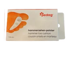 Sygeplejebutikken Hammertå|Pleje Til Fødderne*Støtteindlæg til hammertå på venstre fod