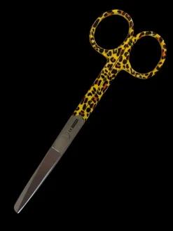 Gima Italy Lommetilbehør*Sygeplejesaks lige med leopard print