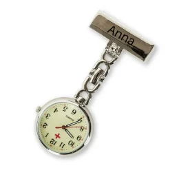 Sygeplejebutikken Gravering*Sygeplejeur flot kæde og gravering