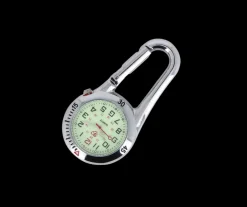 Sygeplejebutikken Sko På Tilbud*Sygeplejeur i sølvtone med carabinhage