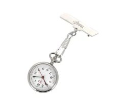 Sygeplejebutikken Gravering*Sygeplejeur i stål med gravering