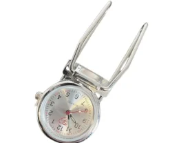 Sygeplejebutikken Gaver Til Sundhedspersonalet*Sygeplejeur i stål med klemme