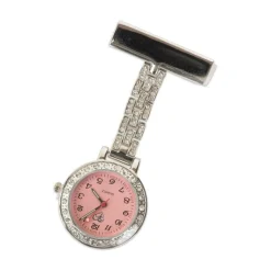 Sygeplejebutikken Gravering*Sygeplejeur med krystalring og gravering