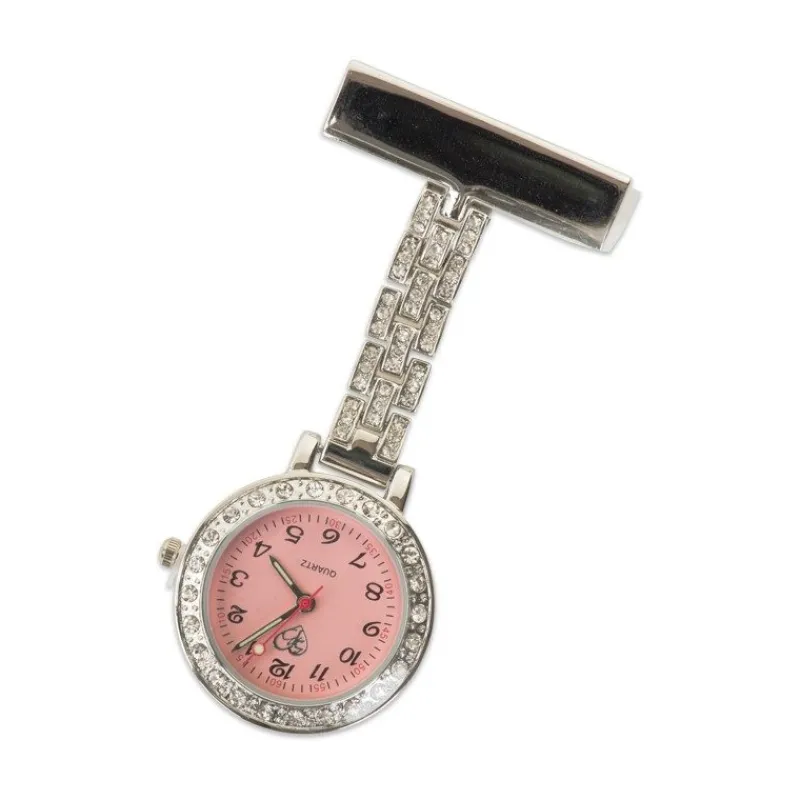 Sygeplejebutikken Gravering*Sygeplejeur med krystalring