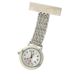 Sygeplejebutikken Gravering*Sygeplejeuret med bred lænke og gravering