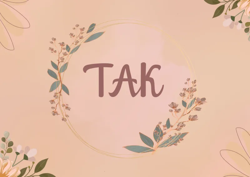 Sygeplejebutikken Gaver Til Sundhedspersonalet*TAK, til og fra kort i neutrale farver