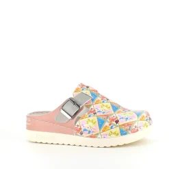 Sygeplejebutikken Clogs|Træsko Dame Modeller*Træsko med blomsterprint