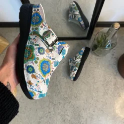 Sygeplejebutikken Clogs|Træsko Dame Modeller*Træsko med mønstretprint