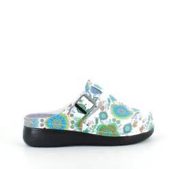 Sygeplejebutikken Clogs|Træsko Dame Modeller*Træsko med mønstretprint