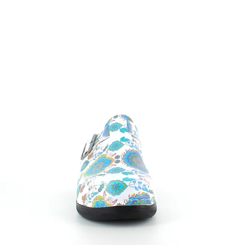 Sygeplejebutikken Clogs|Træsko Dame Modeller*Træsko med mønstretprint