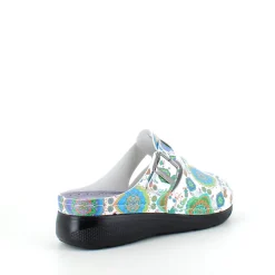 Sygeplejebutikken Clogs|Træsko Dame Modeller*Træsko med mønstretprint