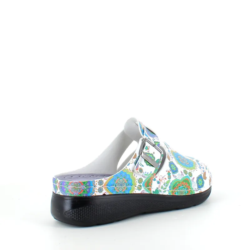 Sygeplejebutikken Clogs|Træsko Dame Modeller*Træsko med mønstretprint