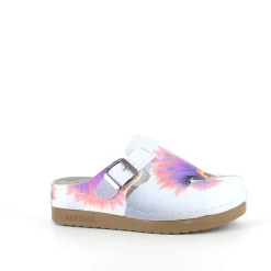 Sygeplejebutikken Clogs|Træsko Dame Modeller*Træsko med print af en glad struds