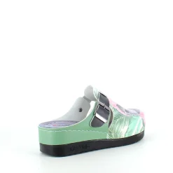 Sygeplejebutikken Clogs|Træsko Dame Modeller*Træsko med print en cool kat