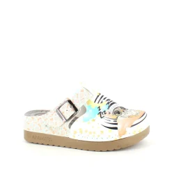 Sygeplejebutikken Sko På Tilbud*Træsko med ugle print