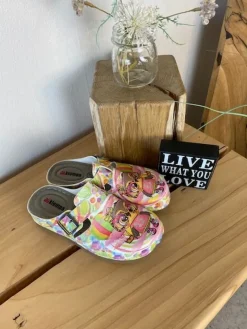 Sygeplejebutikken Clogs|Træsko Dame Modeller*Træsko med ugleprint