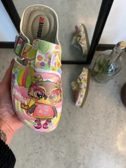 Sygeplejebutikken Clogs|Træsko Dame Modeller*Træsko med ugleprint