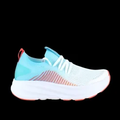 Rugged gear Sko På Tilbud*Turkis/hvid Step-on sko fra