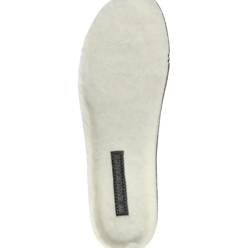 Endurance Leddegigt|Platfodet*Uldsåler med let svang