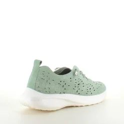 Sygeplejebutikken Sko På Tilbud*Ultra fleksibel sko i grøn